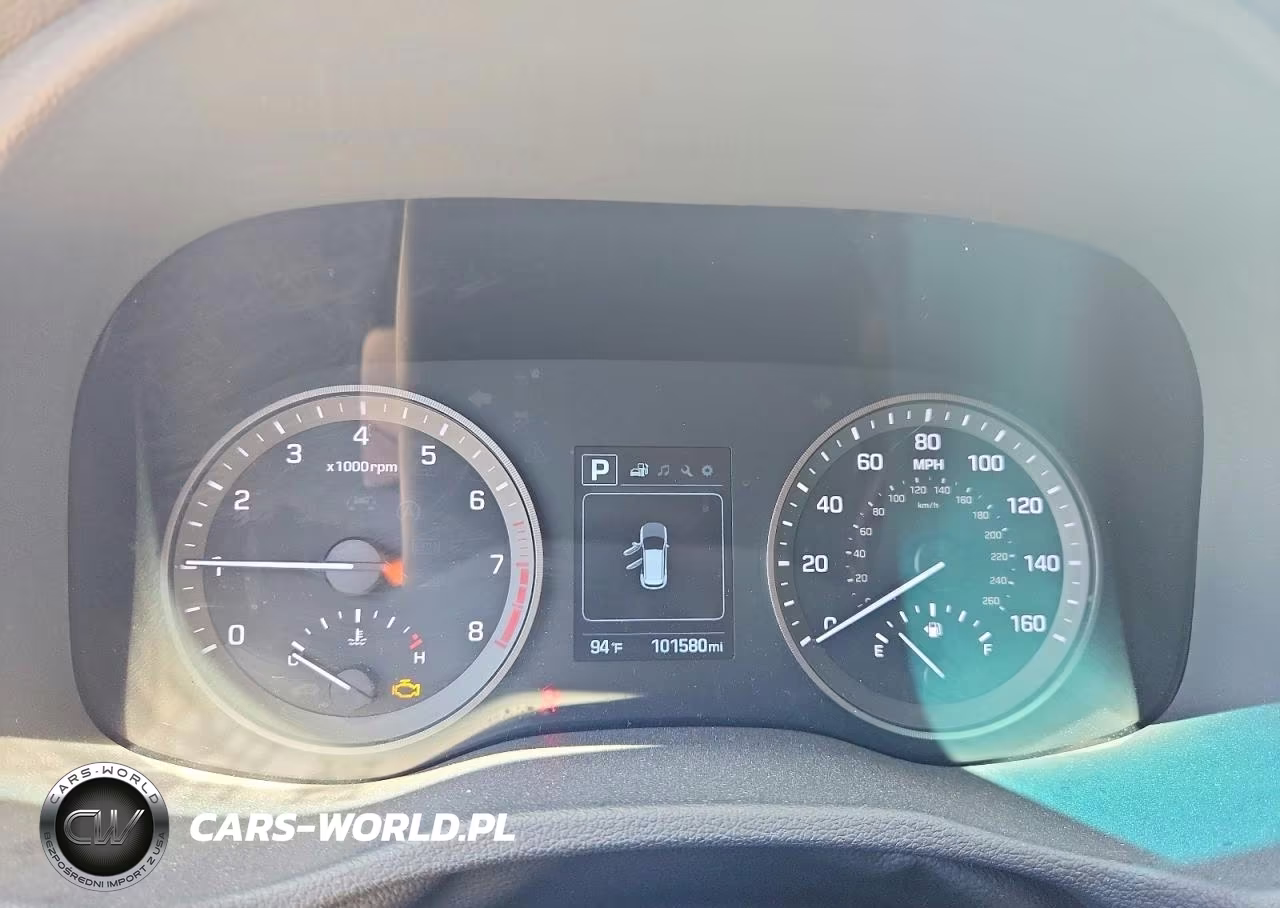 2017 Hyundai Tucson Value VIN:KM8J33A25HU578138 - 9