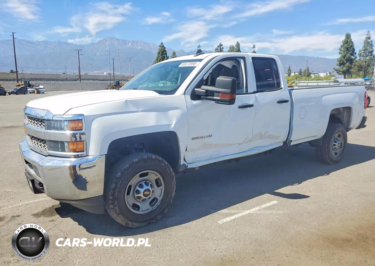2019 Chevrolet Silverado C2500 Heavy Duty – zdjęcie 1 z 12
