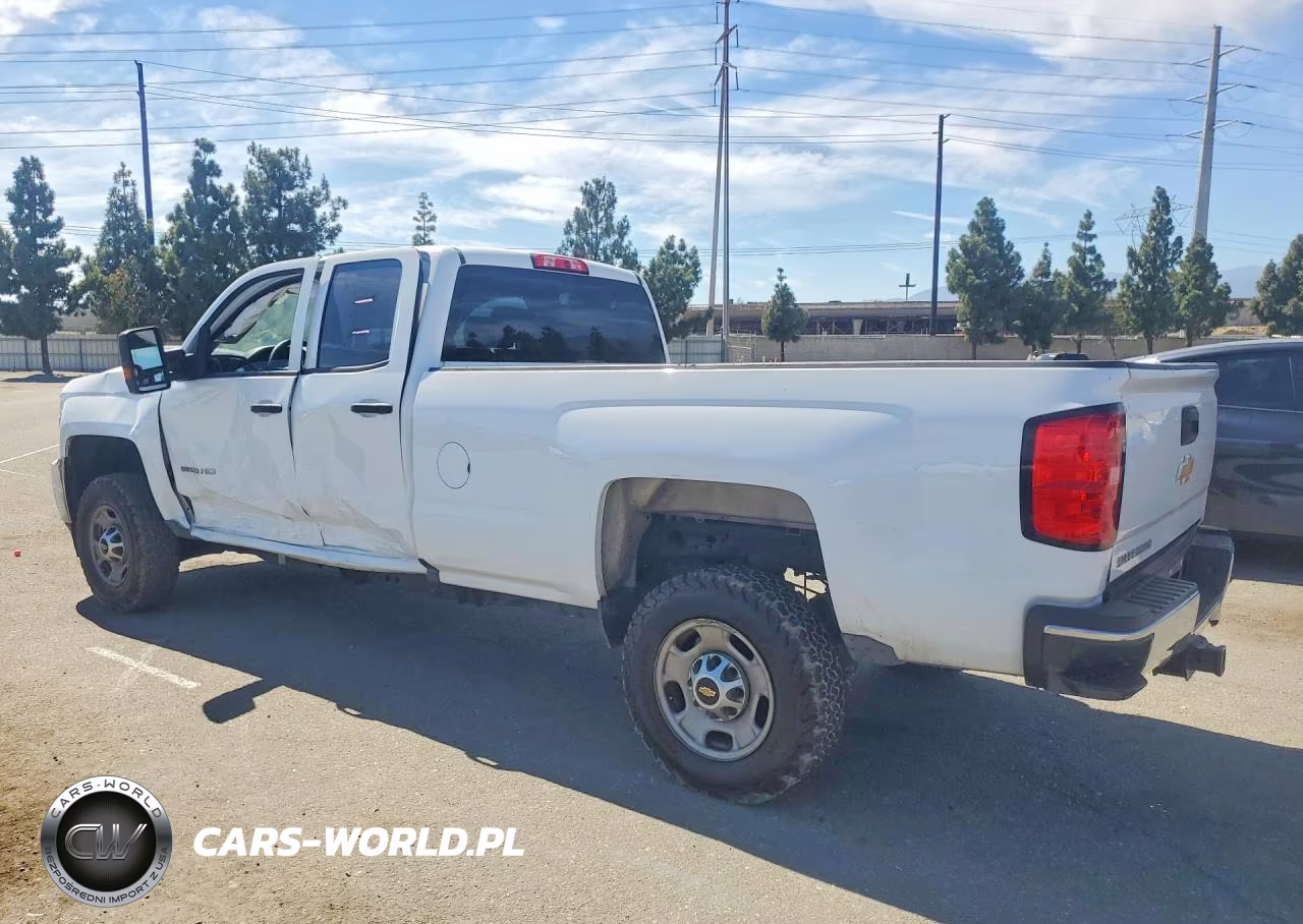 2019 Chevrolet Silverado C2500 Heavy Duty VIN:2GC2CREG3K1222761 - 2