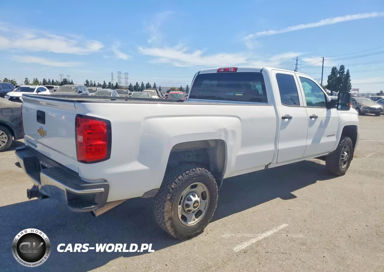 2019 Chevrolet Silverado C2500 Heavy Duty VIN:2GC2CREG3K1222761 - 3