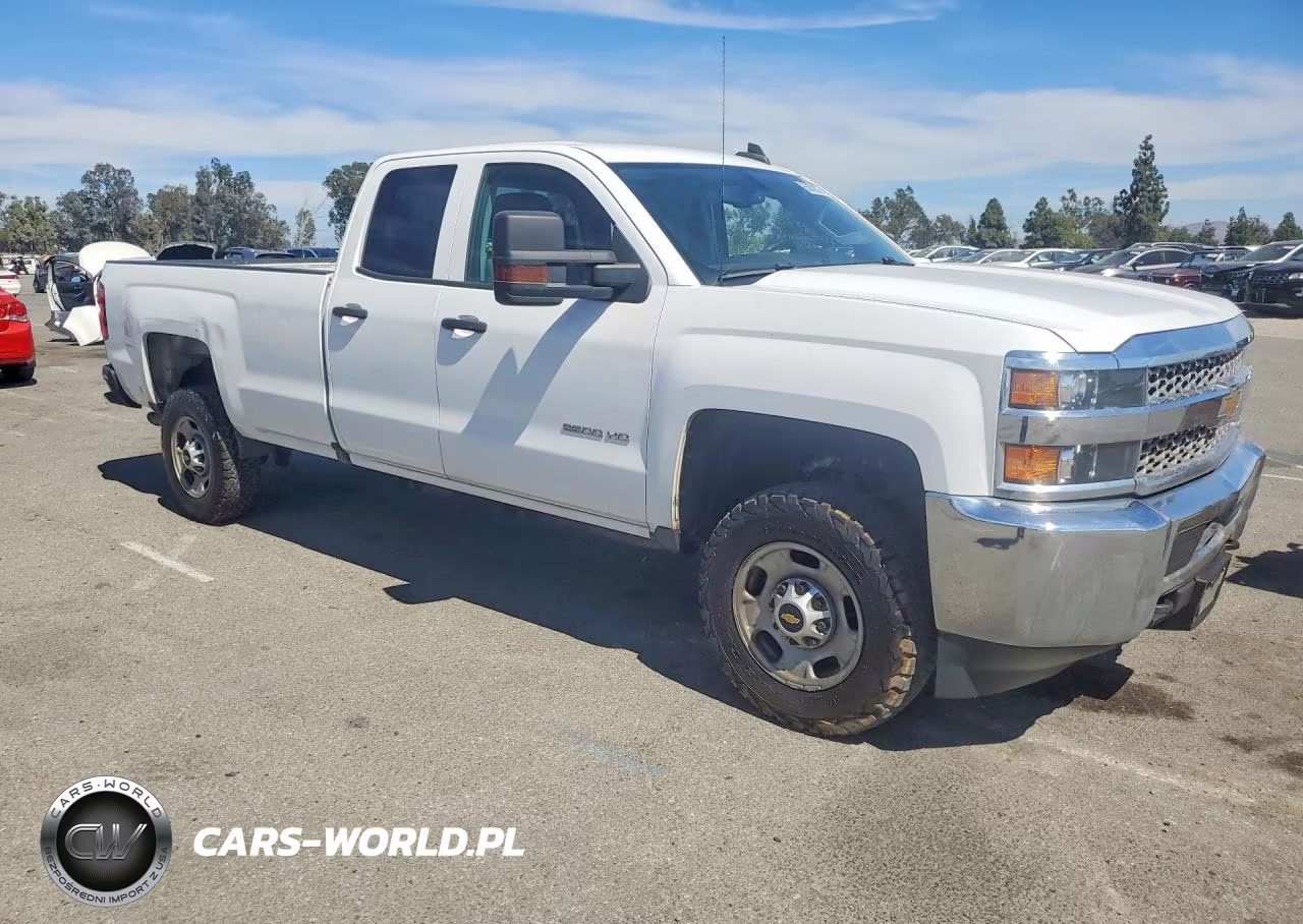 2019 Chevrolet Silverado C2500 Heavy Duty VIN:2GC2CREG3K1222761 - 4