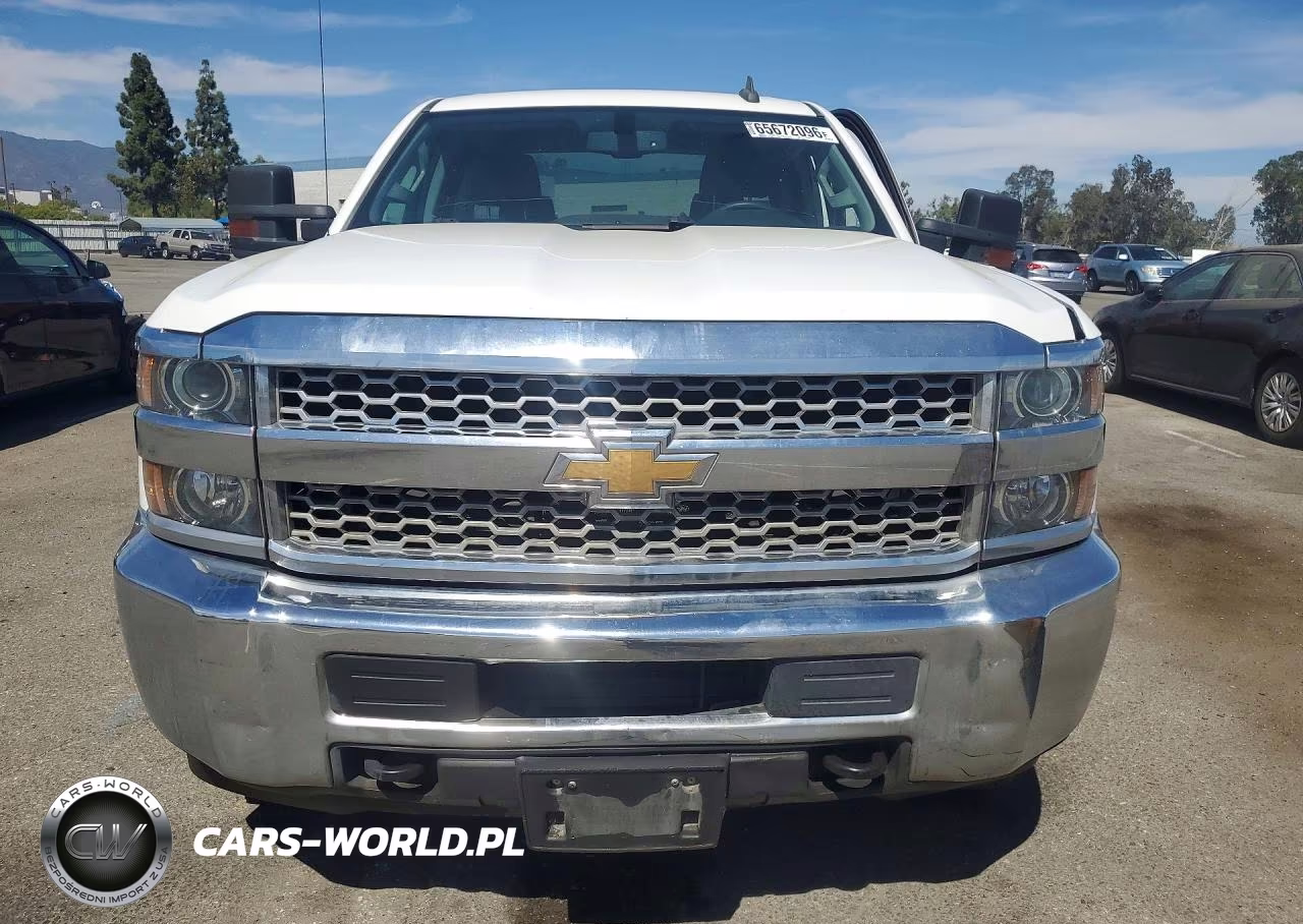 2019 Chevrolet Silverado C2500 Heavy Duty VIN:2GC2CREG3K1222761 - 5