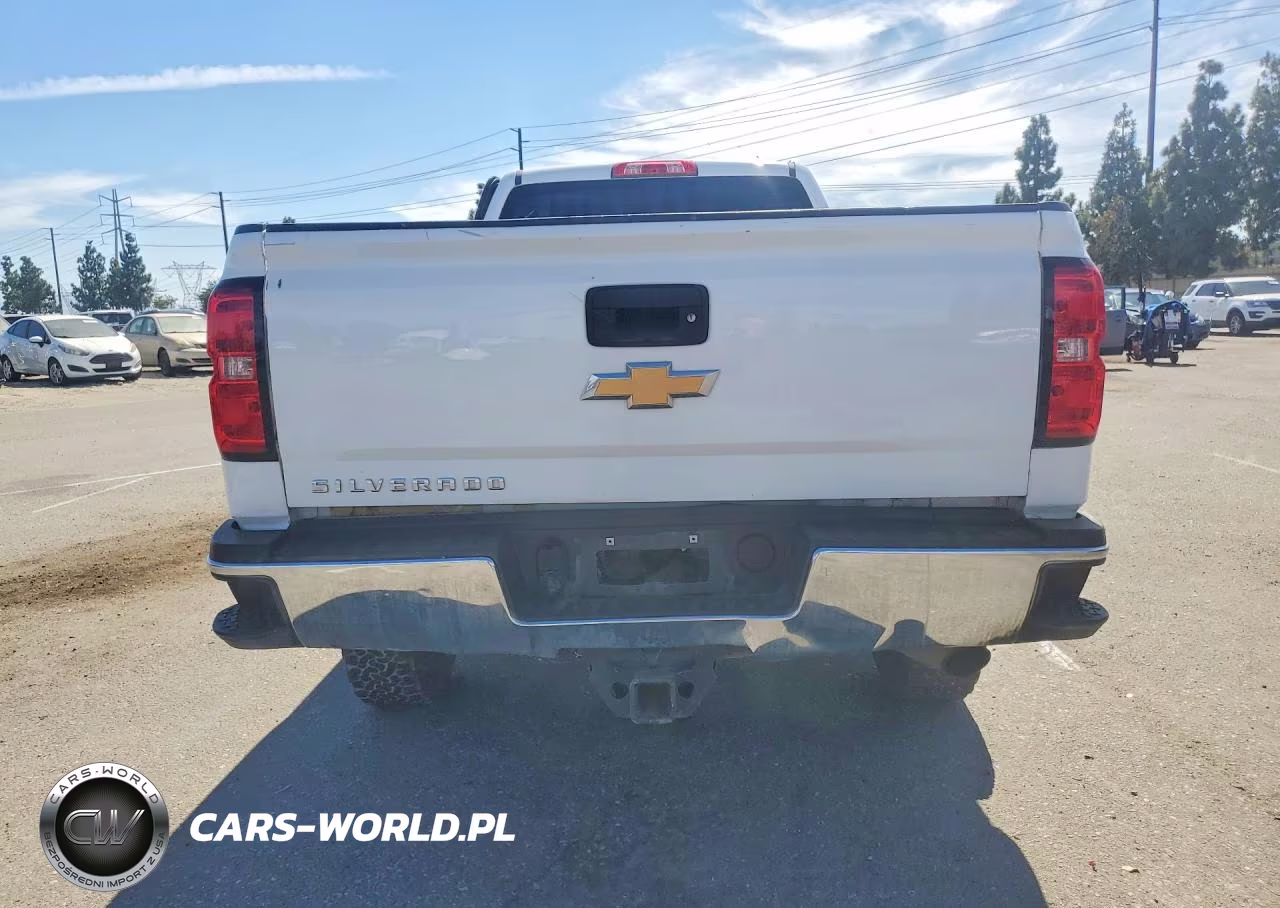 2019 Chevrolet Silverado C2500 Heavy Duty VIN:2GC2CREG3K1222761 - 6