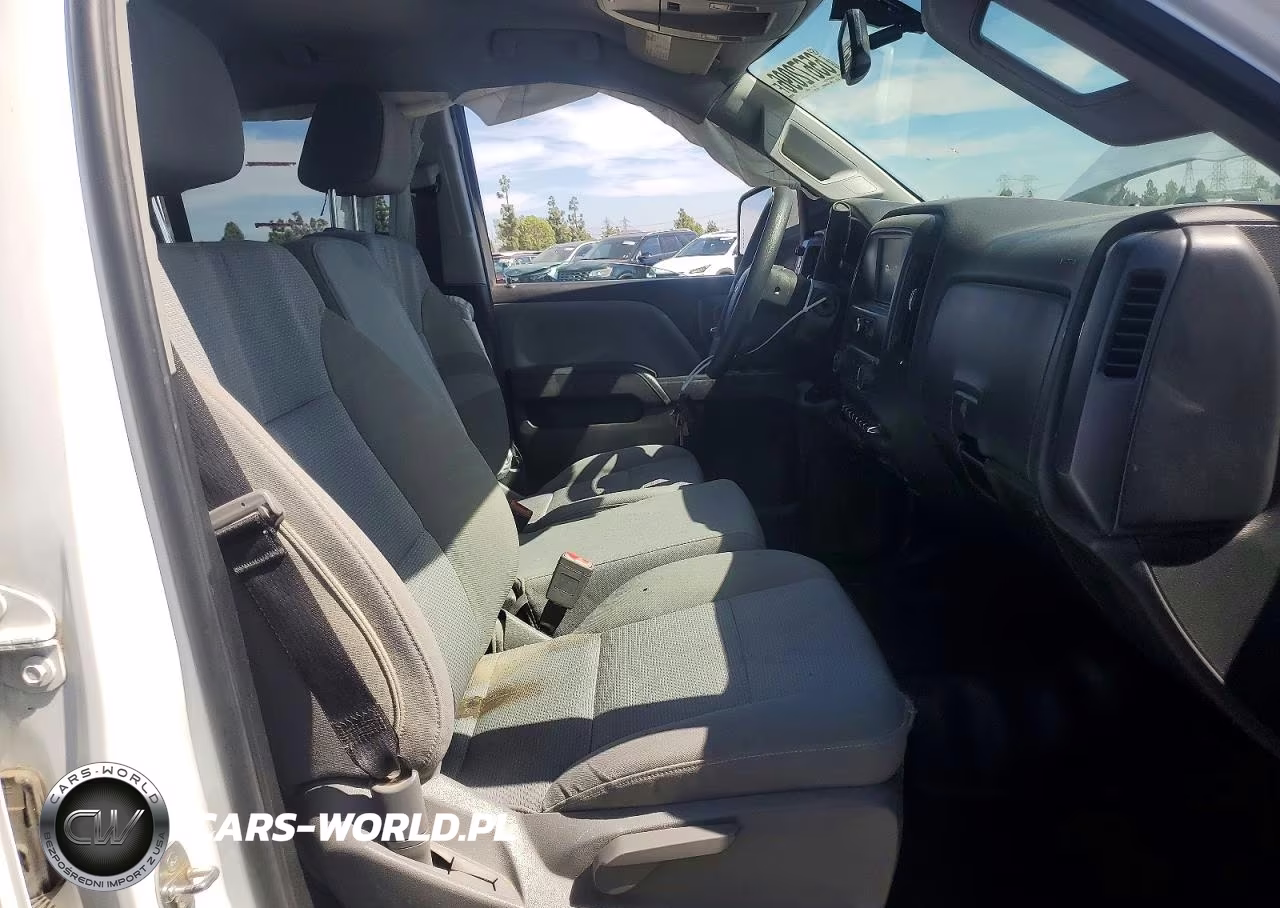 2019 Chevrolet Silverado C2500 Heavy Duty VIN:2GC2CREG3K1222761 - 7