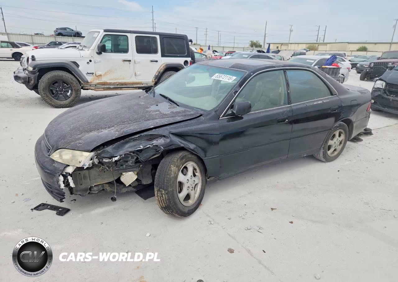 1997 Lexus Es 300