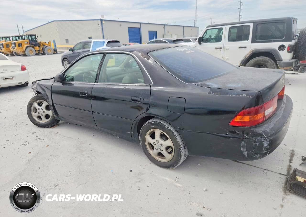 1997 Lexus Es 300 VIN:JT8BF22GXV0034949 - 2