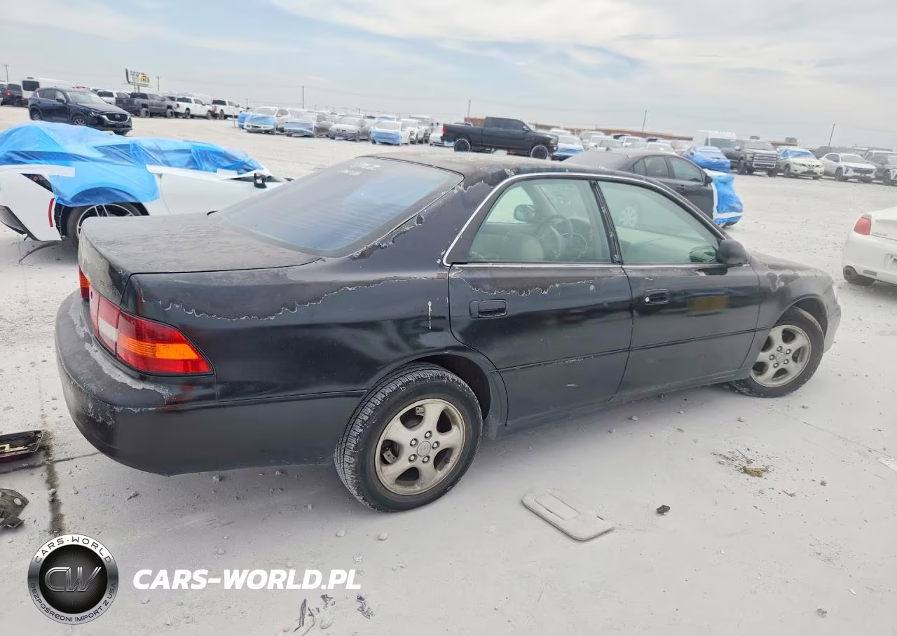 1997 Lexus Es 300 VIN:JT8BF22GXV0034949 - 3