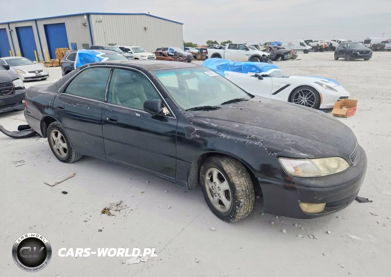 1997 Lexus Es 300 VIN:JT8BF22GXV0034949 - 4