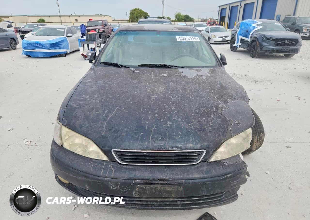 1997 Lexus Es 300 VIN:JT8BF22GXV0034949 - 5