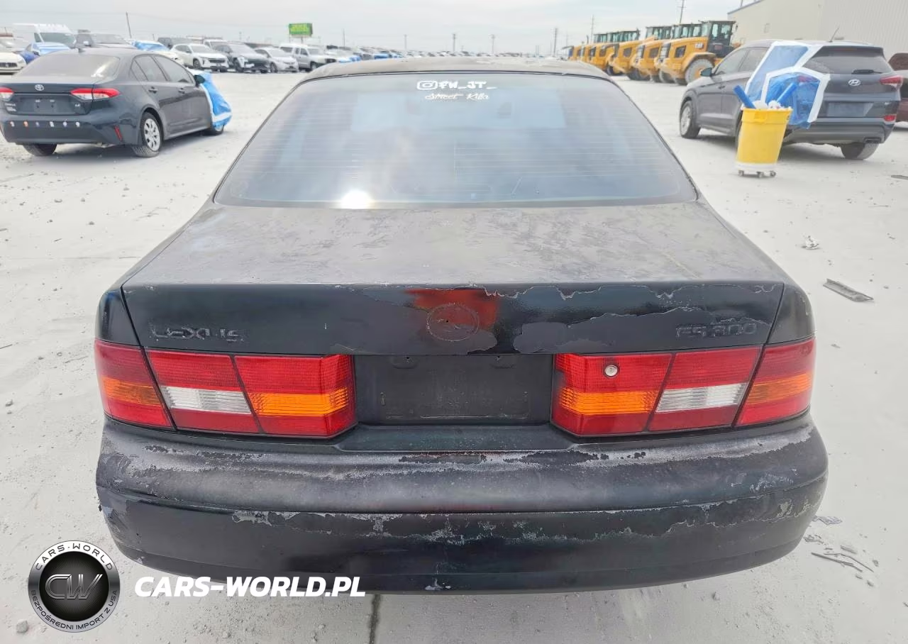 1997 Lexus Es 300 VIN:JT8BF22GXV0034949 - 6