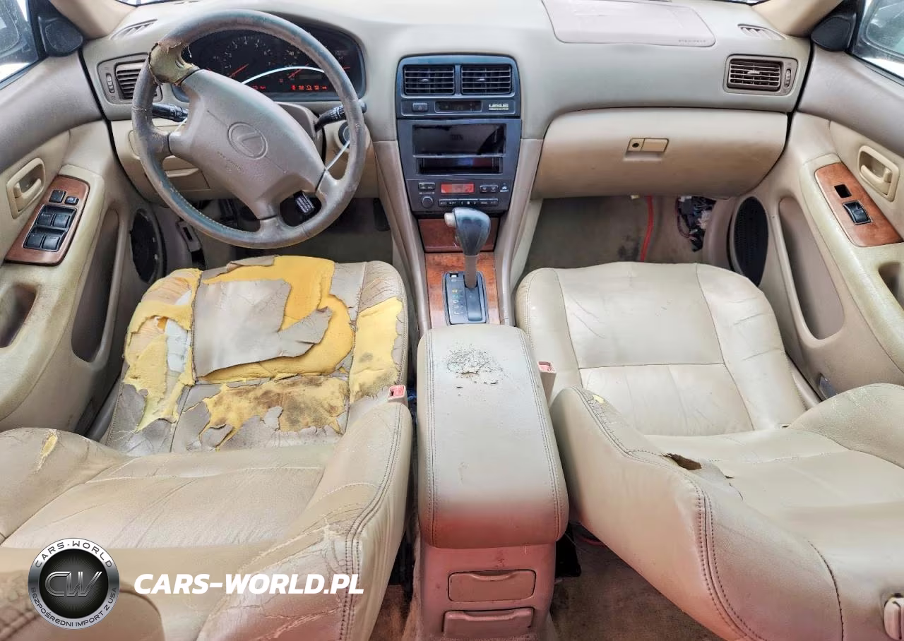 1997 Lexus Es 300 VIN:JT8BF22GXV0034949 - 8
