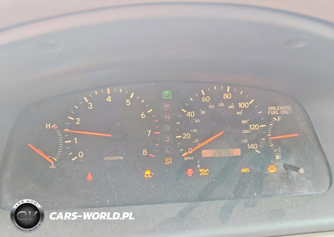 1997 Lexus Es 300 VIN:JT8BF22GXV0034949 - 9