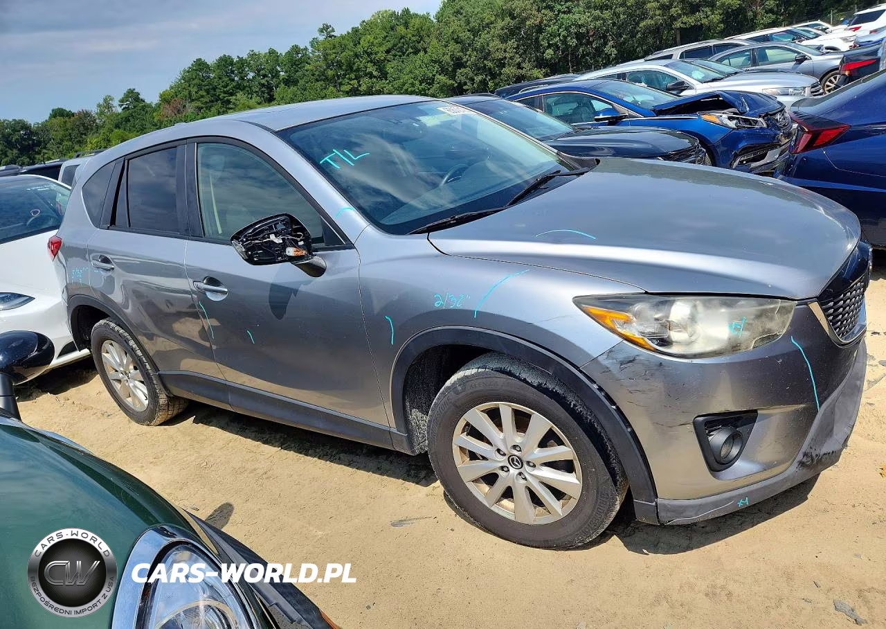 2013 Mazda Cx-5 Touring VIN:JM3KE2CE5D0119561 - 4