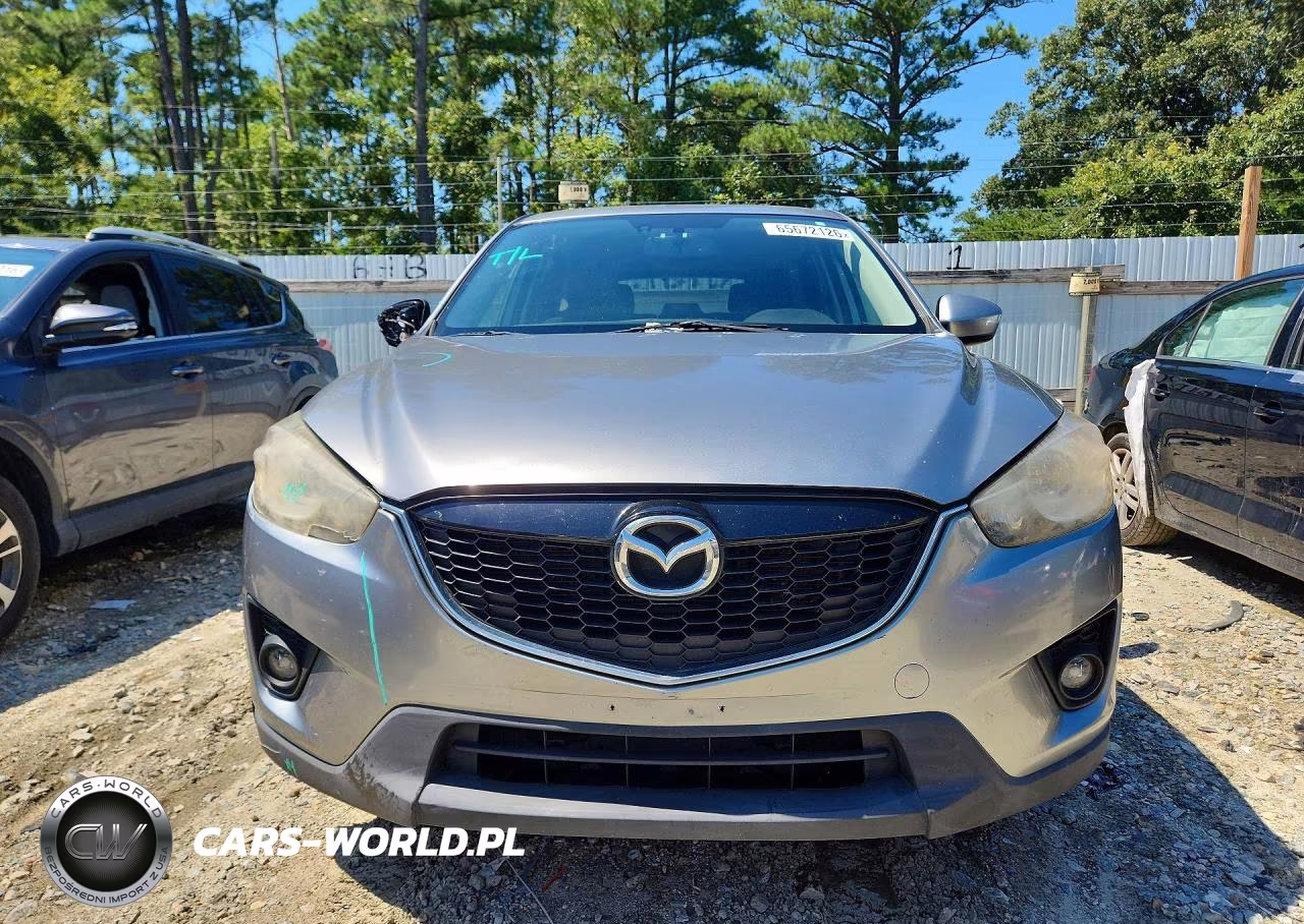 2013 Mazda Cx-5 Touring VIN:JM3KE2CE5D0119561 - 5