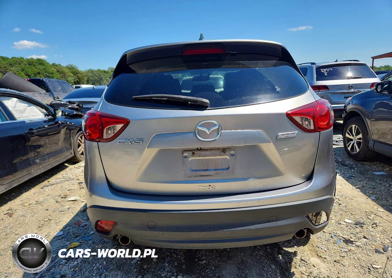 2013 Mazda Cx-5 Touring VIN:JM3KE2CE5D0119561 - 6