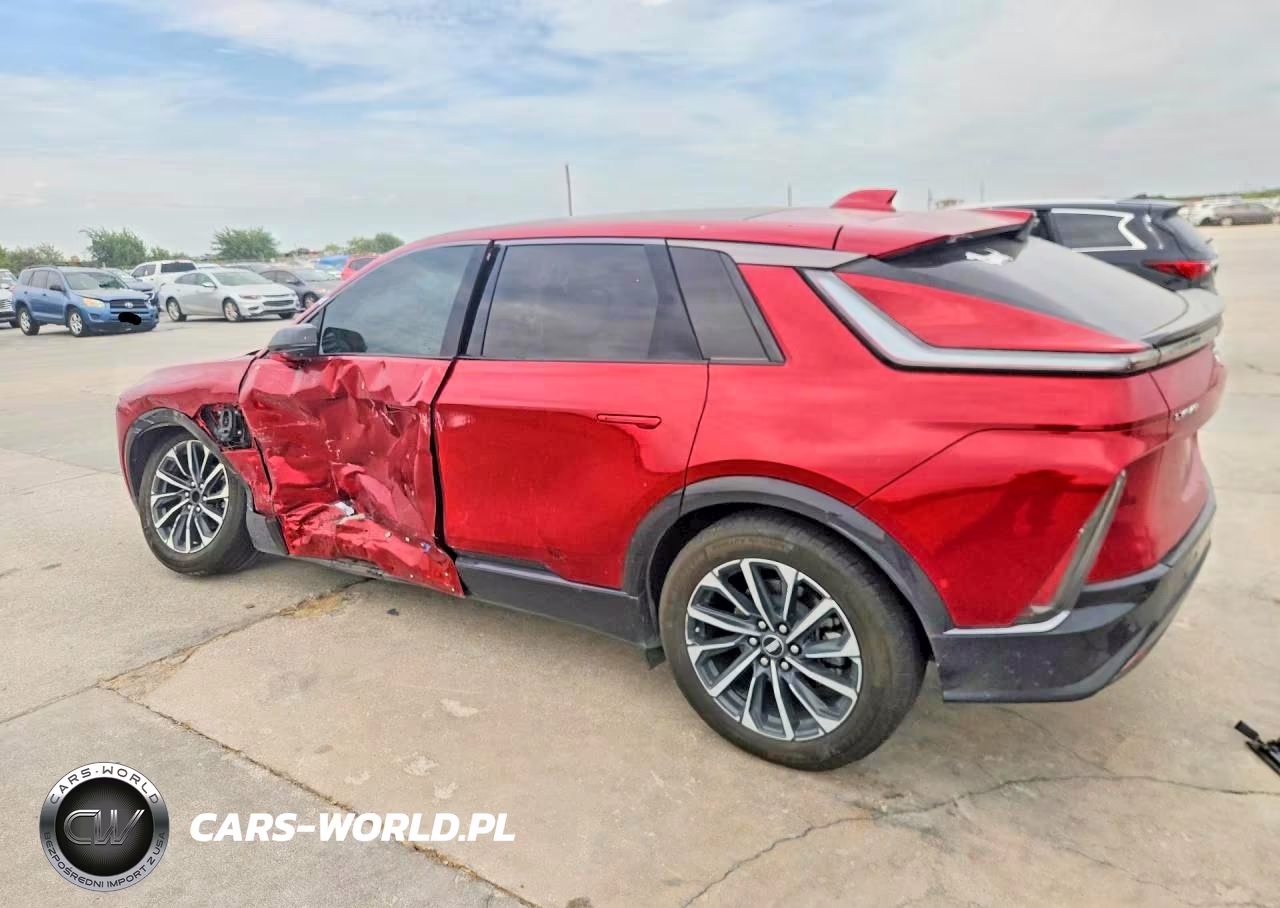 2024 Cadillac Lyriq Sport VIN:1GYKPTRK7RZ109245 - 2