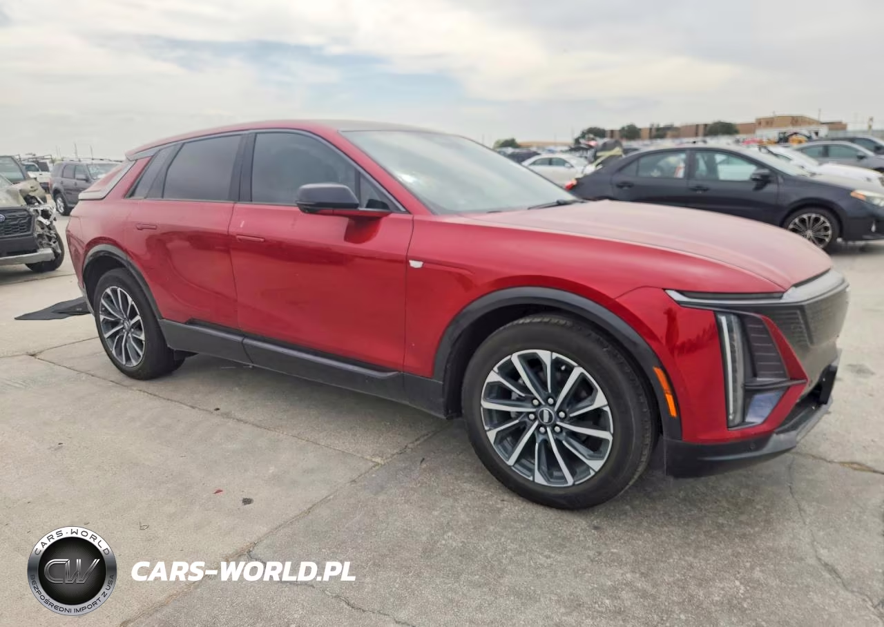 2024 Cadillac Lyriq Sport VIN:1GYKPTRK7RZ109245 - 4