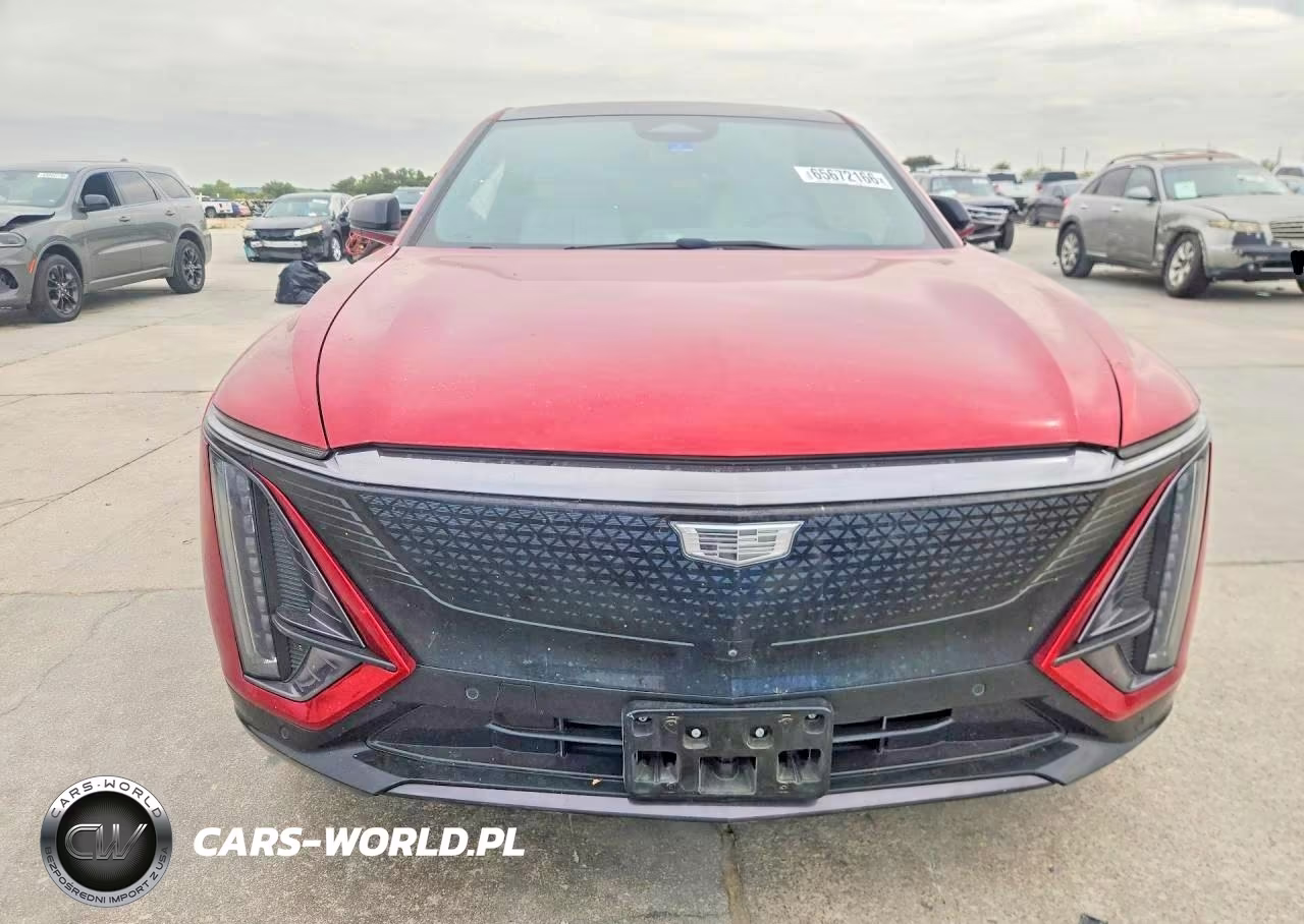 2024 Cadillac Lyriq Sport VIN:1GYKPTRK7RZ109245 - 5