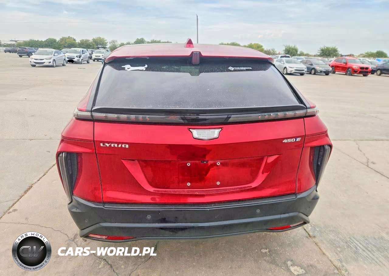 2024 Cadillac Lyriq Sport VIN:1GYKPTRK7RZ109245 - 6