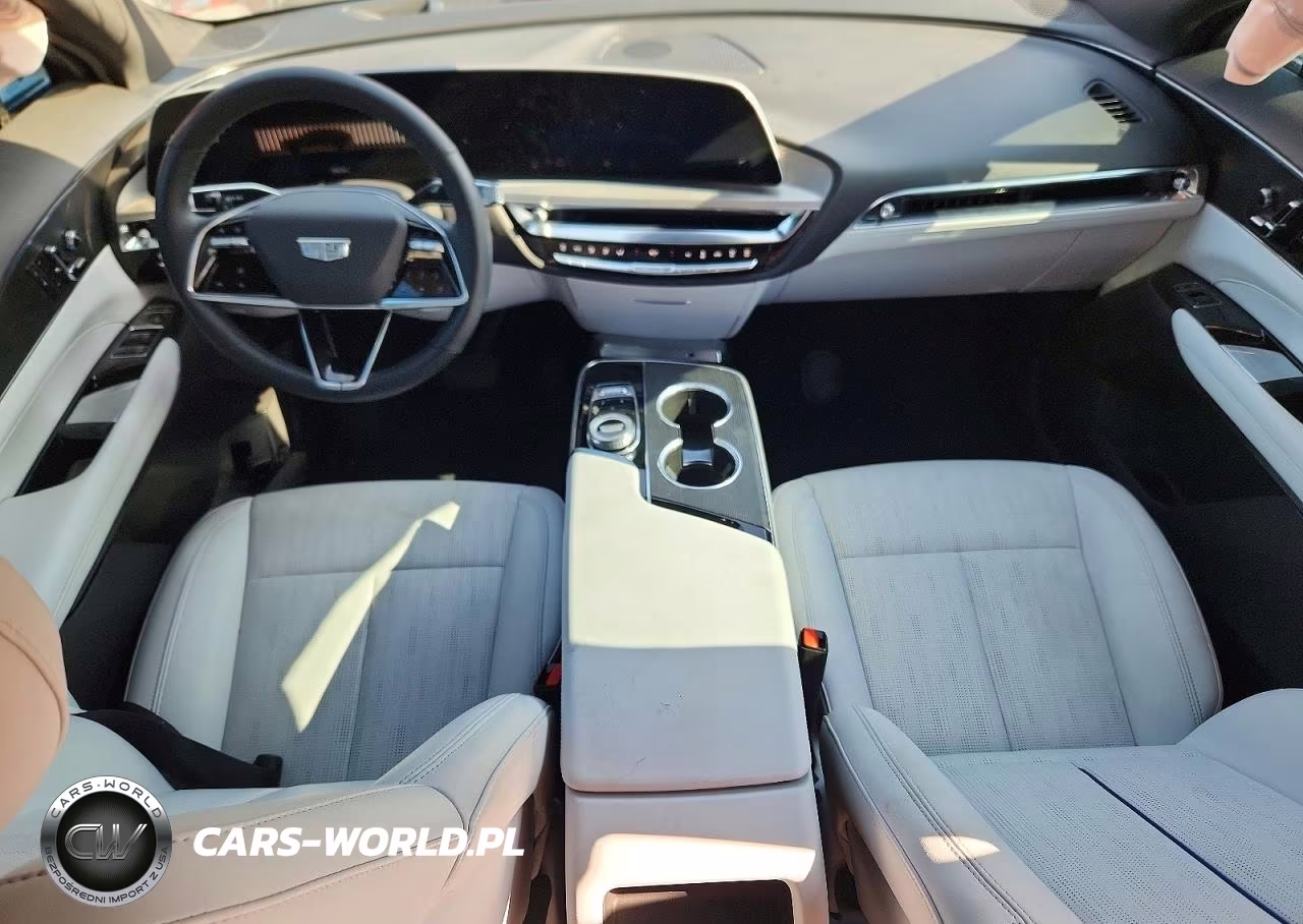 2024 Cadillac Lyriq Sport VIN:1GYKPTRK7RZ109245 - 8