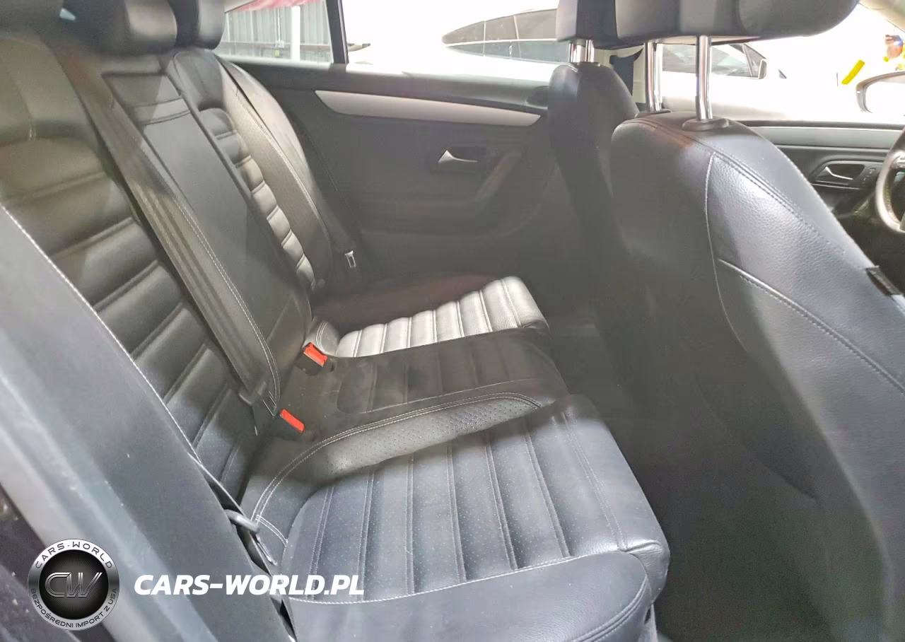 2013 Volkswagen Cc Sport VIN:WVWBN7ANXDE526576 - 10