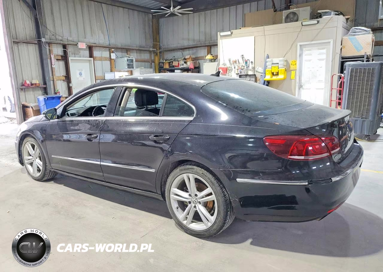 2013 Volkswagen Cc Sport VIN:WVWBN7ANXDE526576 - 2