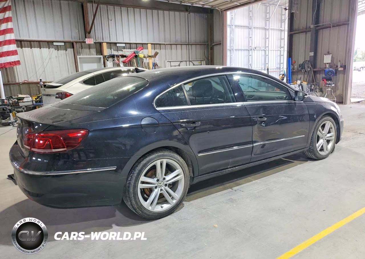 2013 Volkswagen Cc Sport VIN:WVWBN7ANXDE526576 - 3