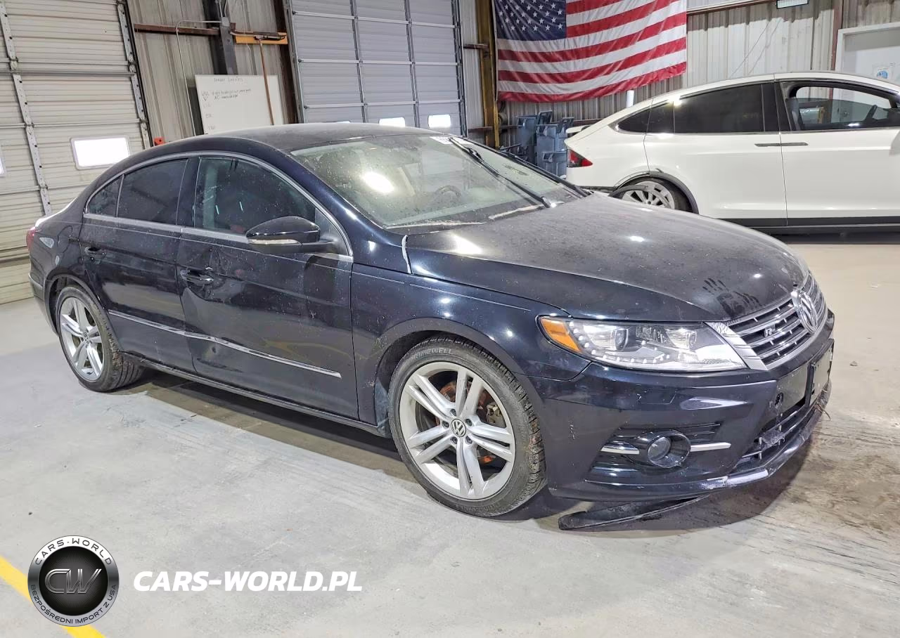 2013 Volkswagen Cc Sport VIN:WVWBN7ANXDE526576 - 4