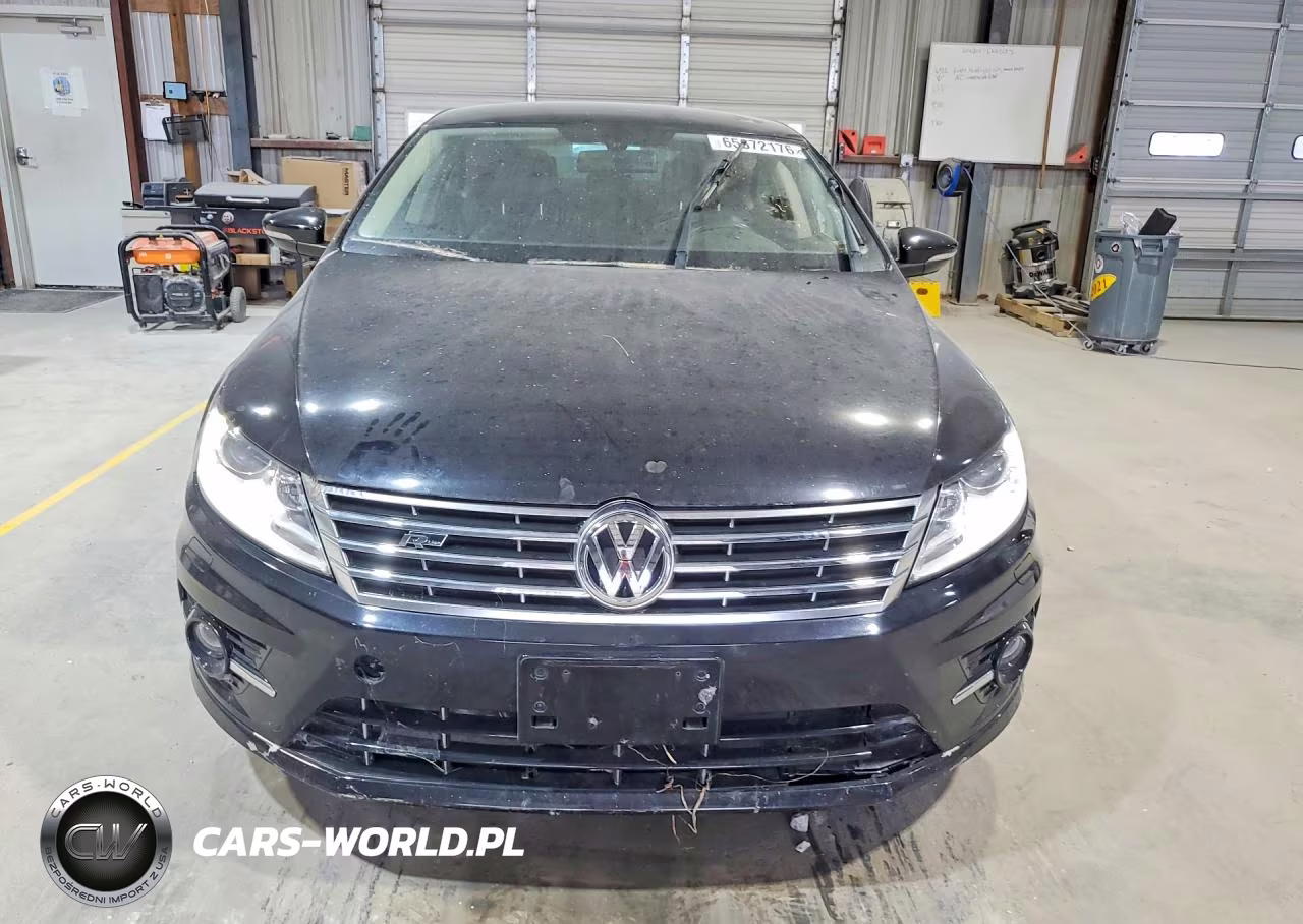 2013 Volkswagen Cc Sport VIN:WVWBN7ANXDE526576 - 5