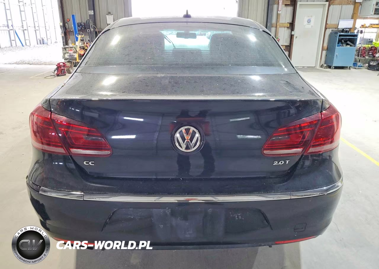 2013 Volkswagen Cc Sport VIN:WVWBN7ANXDE526576 - 6
