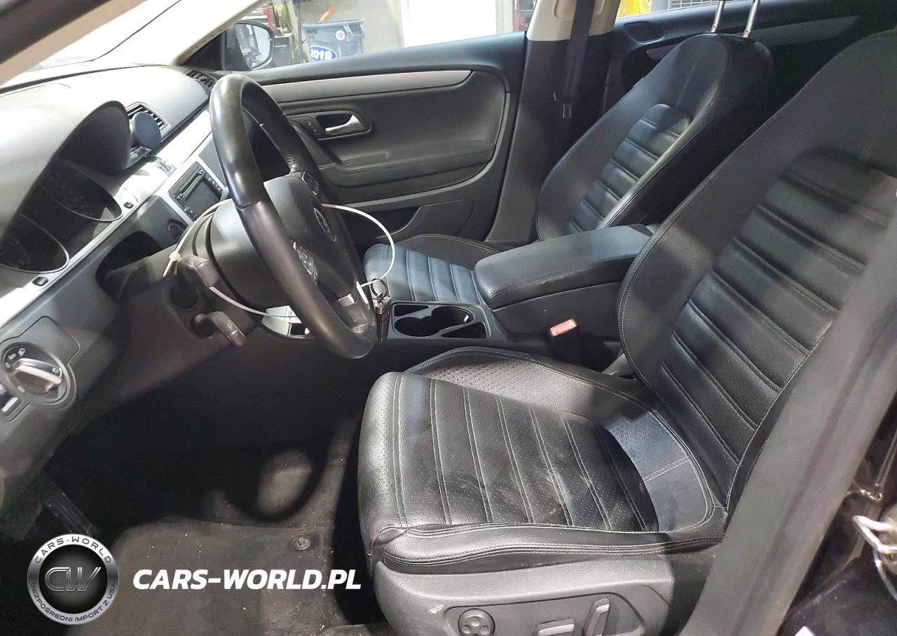 2013 Volkswagen Cc Sport VIN:WVWBN7ANXDE526576 - 7