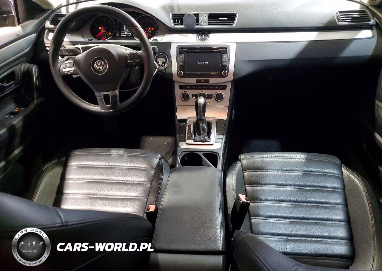 2013 Volkswagen Cc Sport VIN:WVWBN7ANXDE526576 - 8