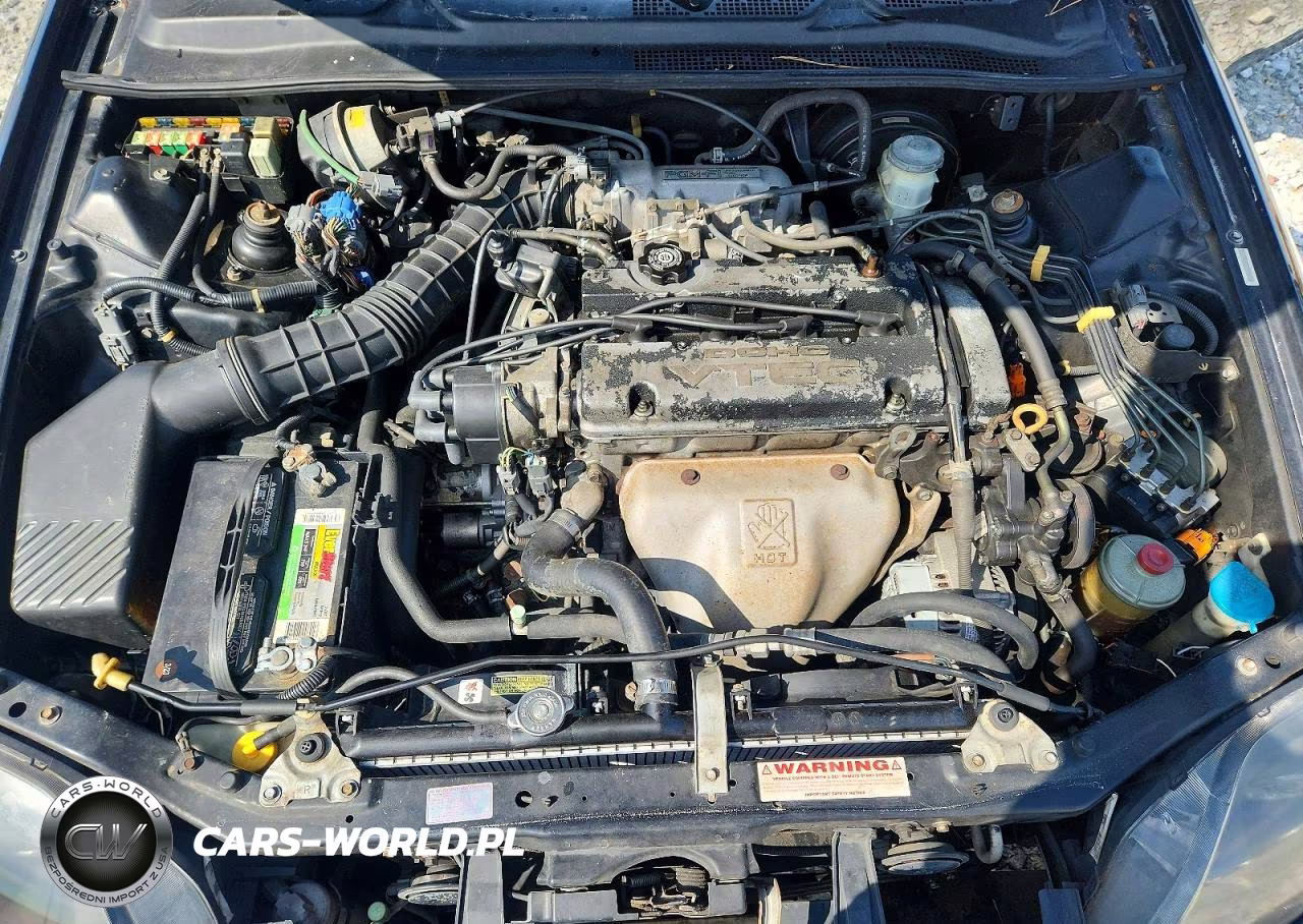 1997 Honda Prelude VIN:JHMBB6240VC010537 - 11