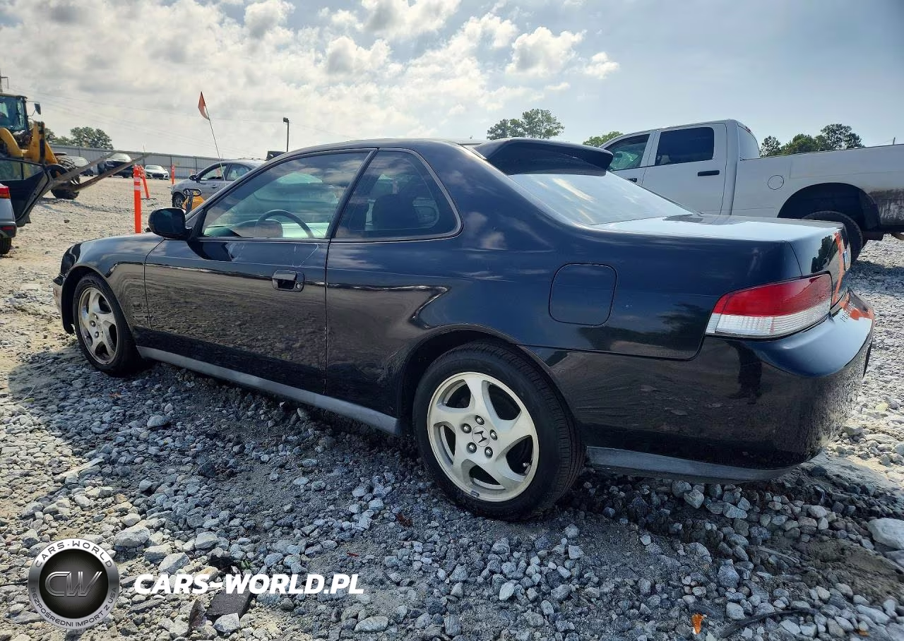 1997 Honda Prelude VIN:JHMBB6240VC010537 - 2