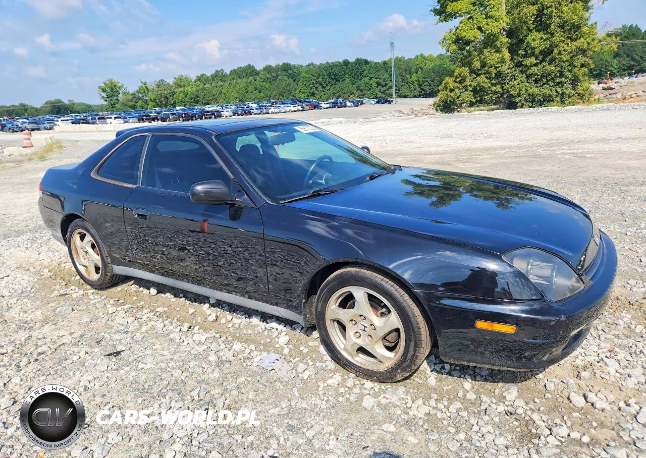 1997 Honda Prelude VIN:JHMBB6240VC010537 - 4