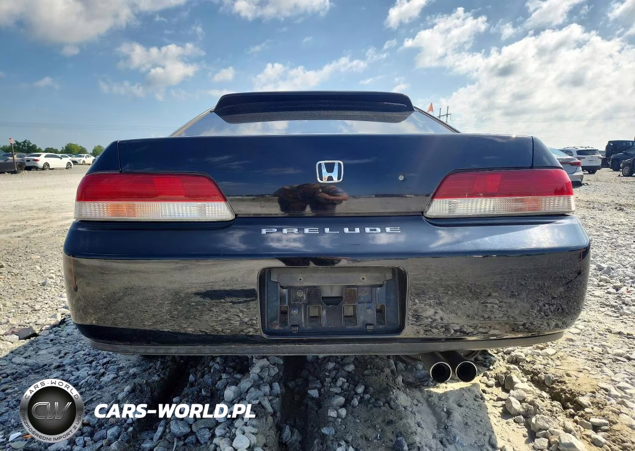 1997 Honda Prelude VIN:JHMBB6240VC010537 - 6