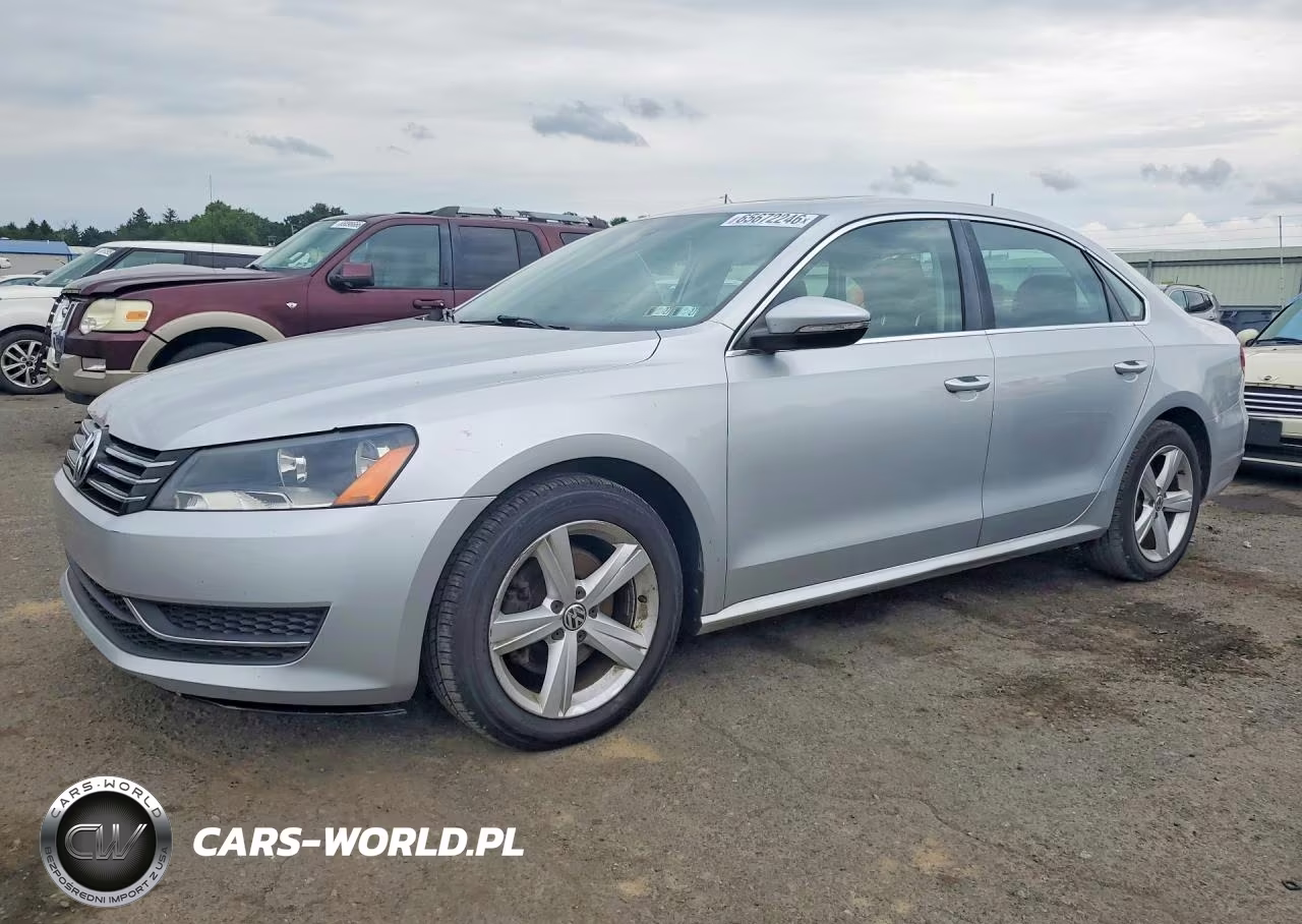 2012 Volkswagen Passat Se