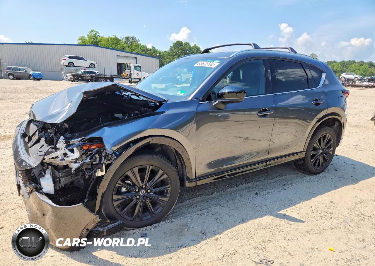 2025 Mazda Cx-5 S Awd VIN:JM3KFBDY5S0540859 - 1