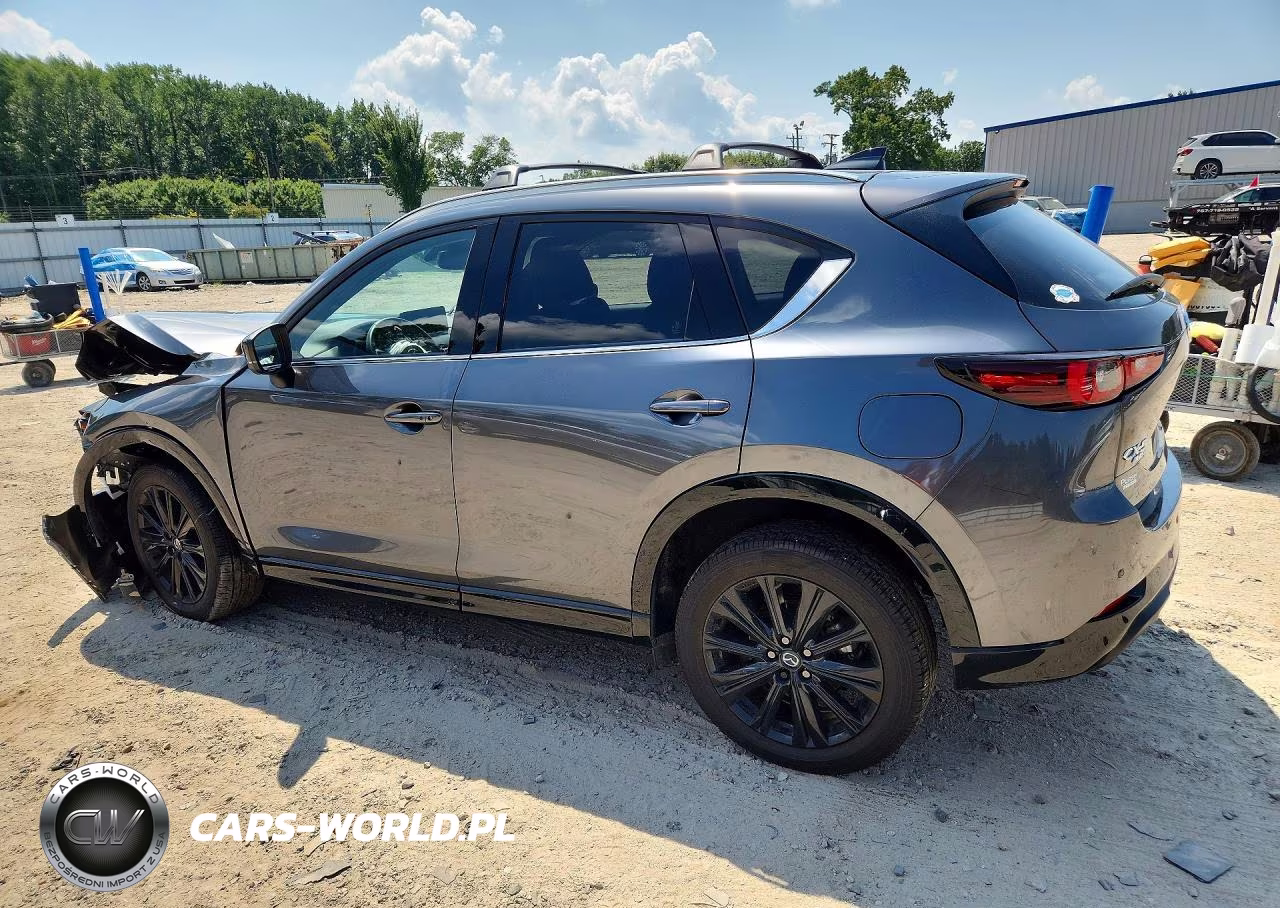 2025 Mazda Cx-5 S Awd VIN:JM3KFBDY5S0540859 - 2