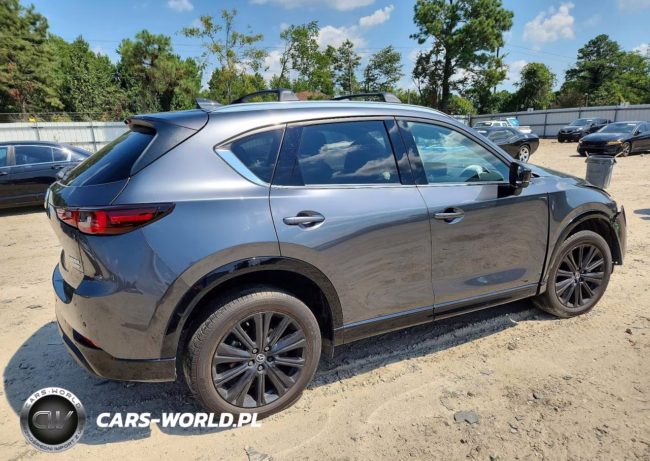 2025 Mazda Cx-5 S Awd VIN:JM3KFBDY5S0540859 - 3