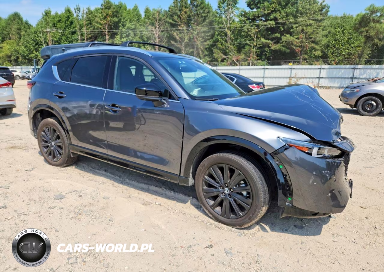 2025 Mazda Cx-5 S Awd VIN:JM3KFBDY5S0540859 - 4