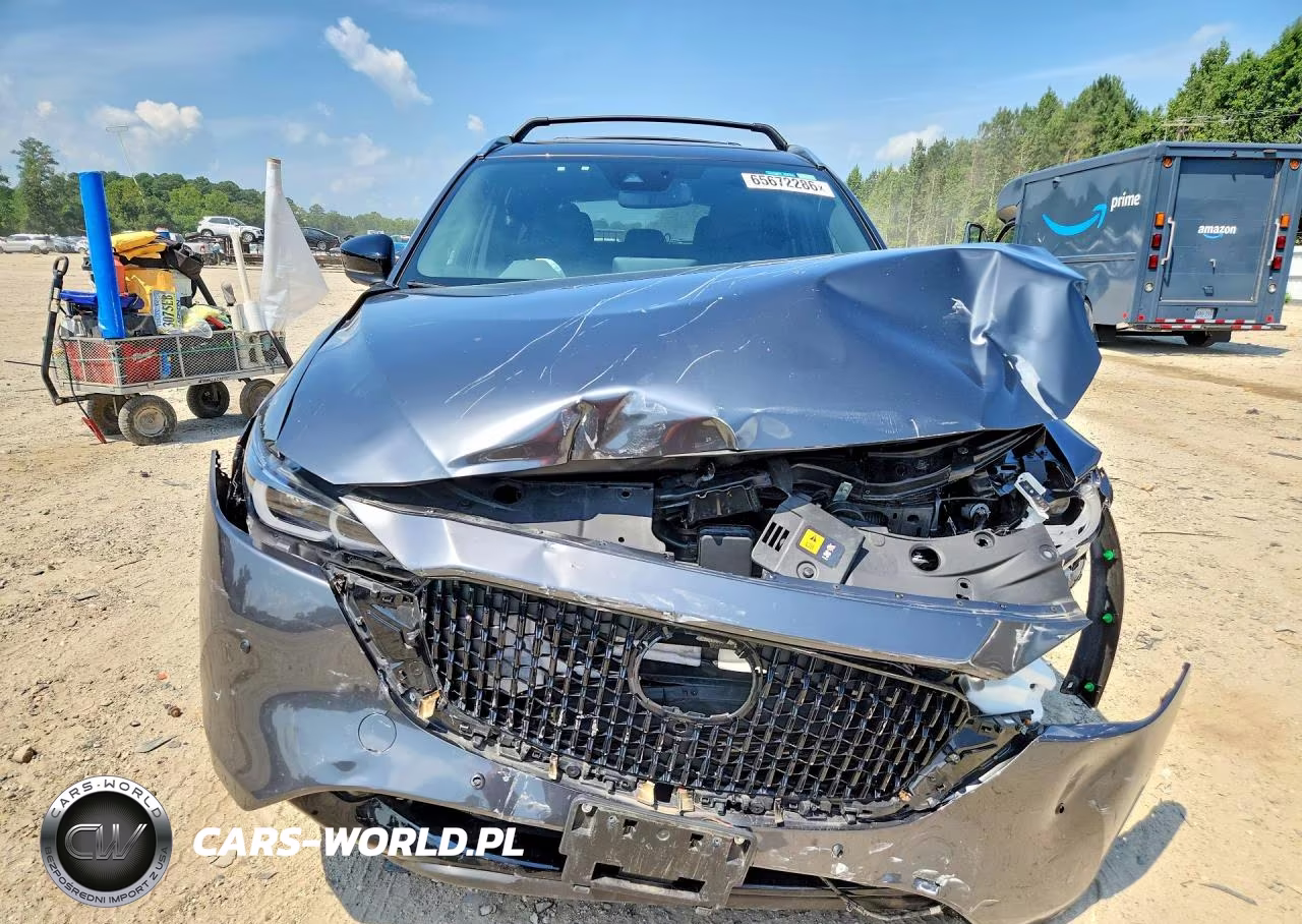2025 Mazda Cx-5 S Awd VIN:JM3KFBDY5S0540859 - 5