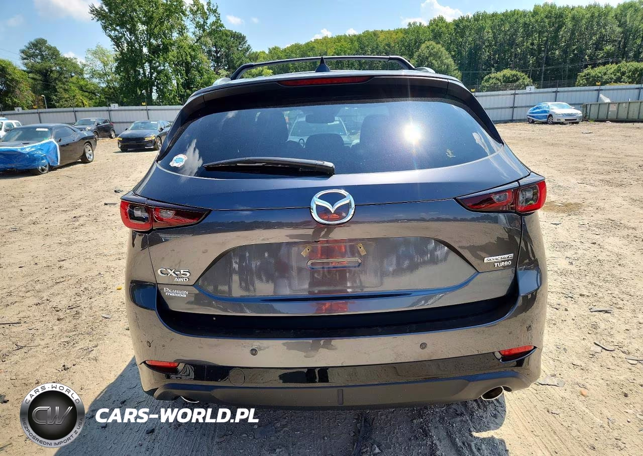 2025 Mazda Cx-5 S Awd VIN:JM3KFBDY5S0540859 - 6