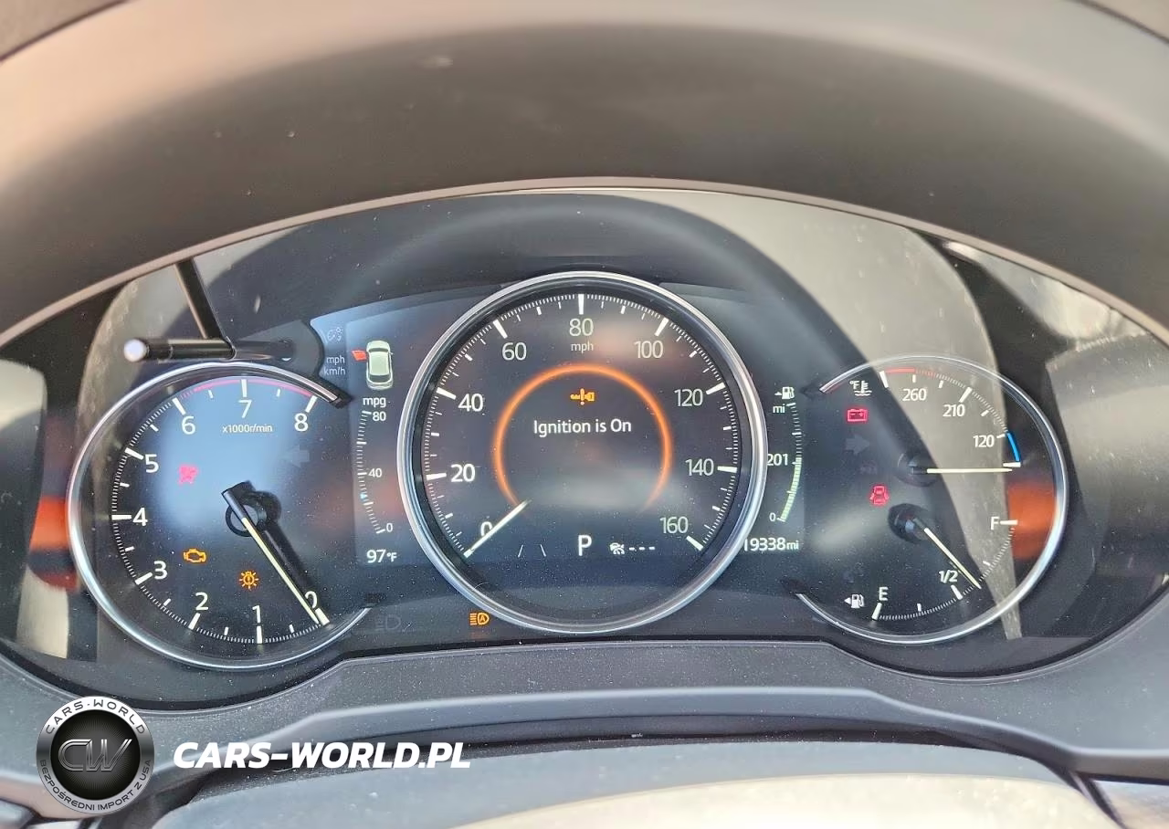 2025 Mazda Cx-5 S Awd VIN:JM3KFBDY5S0540859 - 9