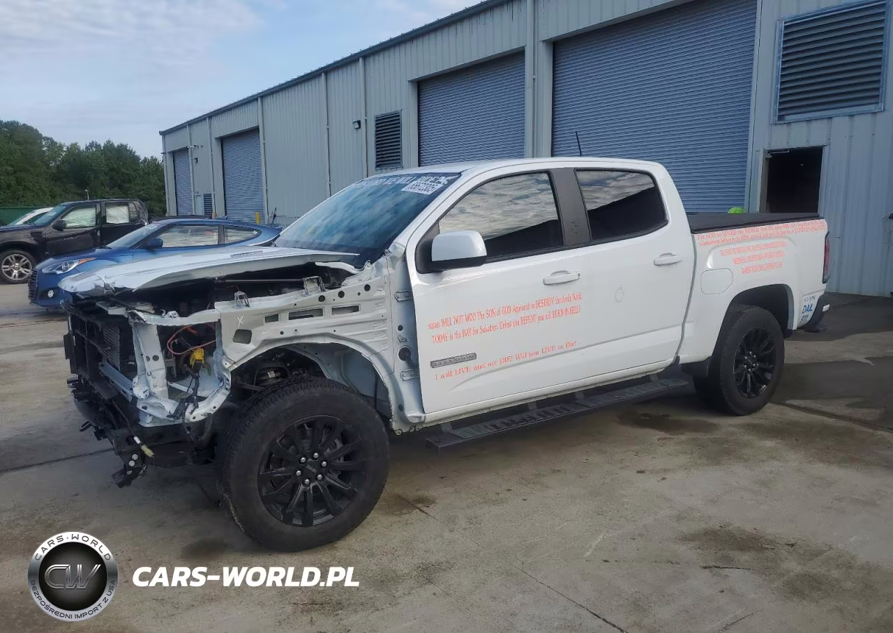 2022 GMC Canyon Elevation Elevation