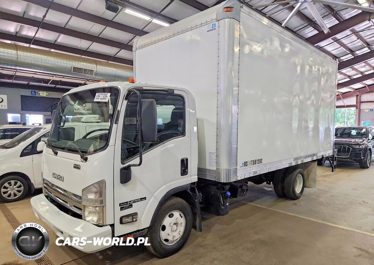2011 Isuzu Npr - Box Truck – zdjęcie 1 z 13