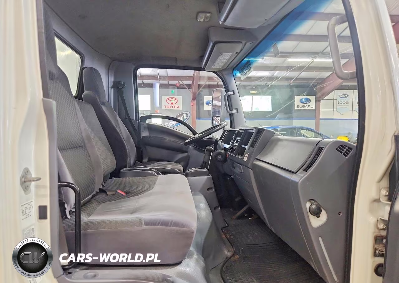 2011 Isuzu Npr - Box Truck VIN:JALC4W16XB7005111 - 11