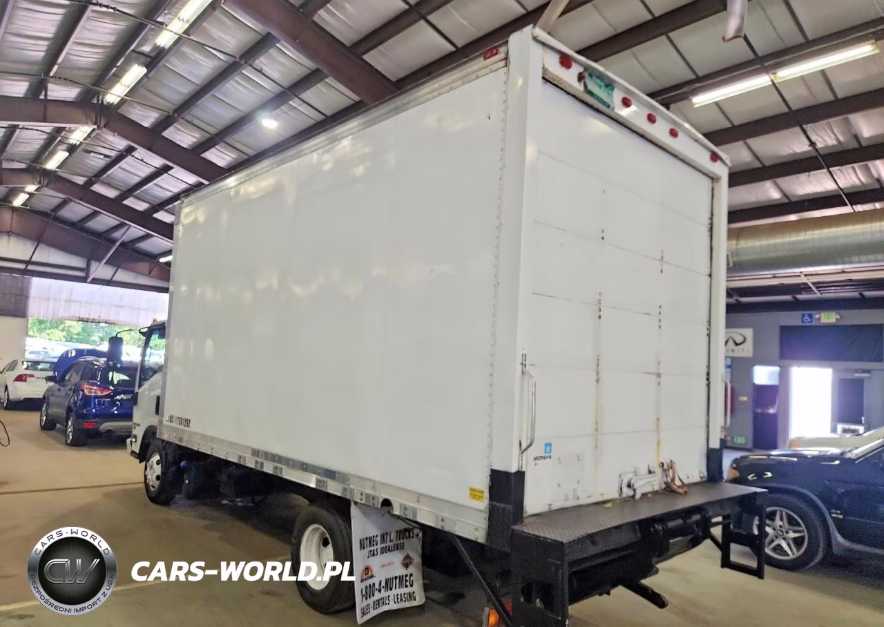 2011 Isuzu Npr - Box Truck VIN:JALC4W16XB7005111 - 2