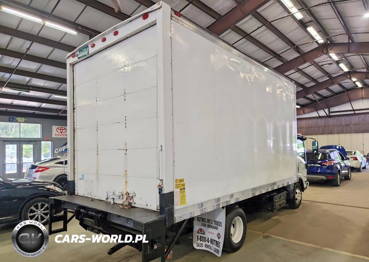 2011 Isuzu Npr - Box Truck VIN:JALC4W16XB7005111 - 3