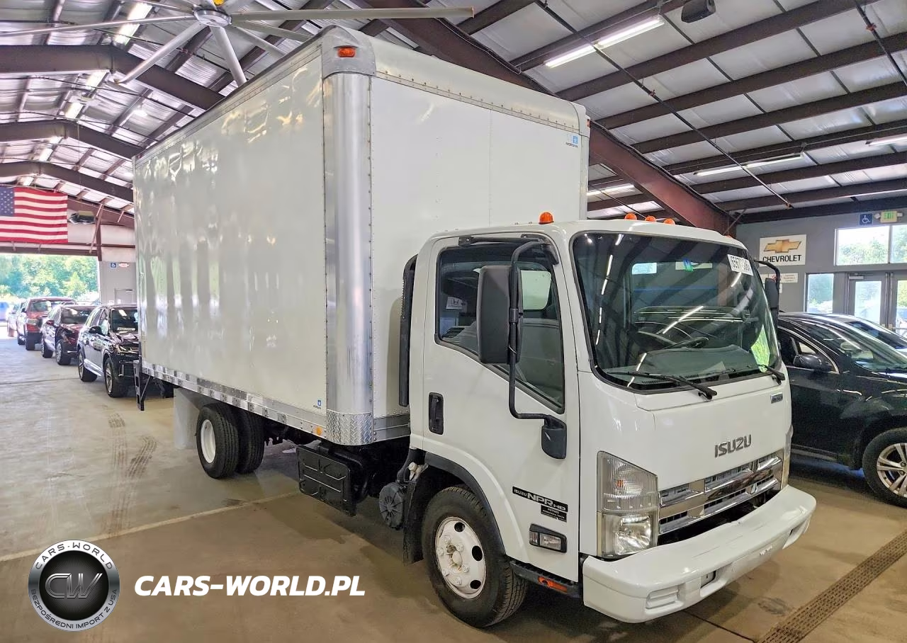 2011 Isuzu Npr - Box Truck VIN:JALC4W16XB7005111 - 4